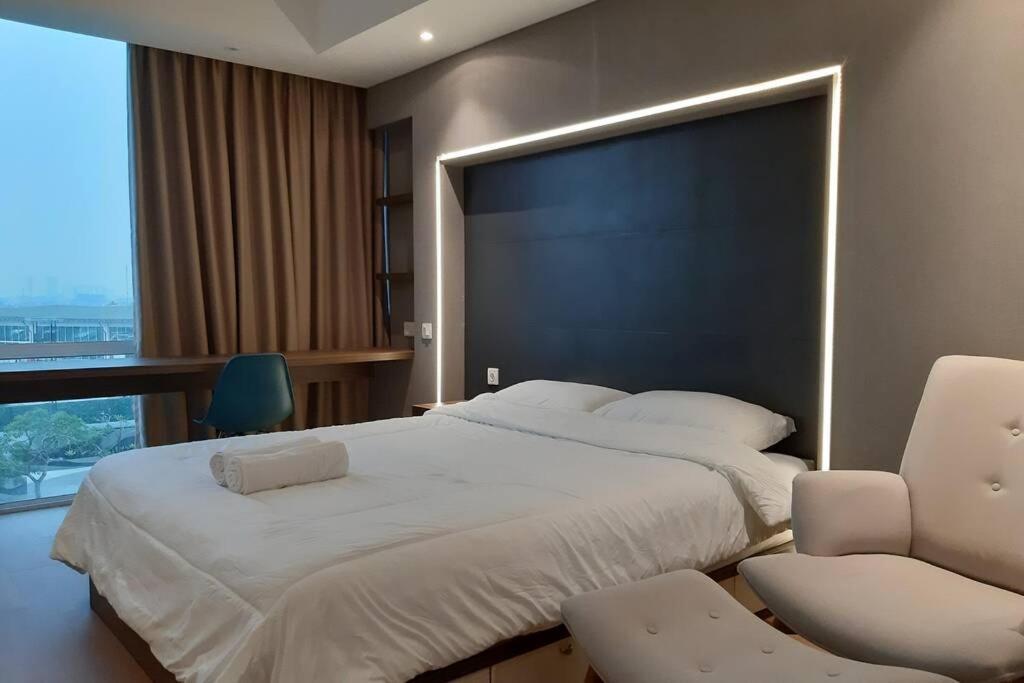 U Residence 2 Studio Apartment Pool View Tangerang Esterno foto