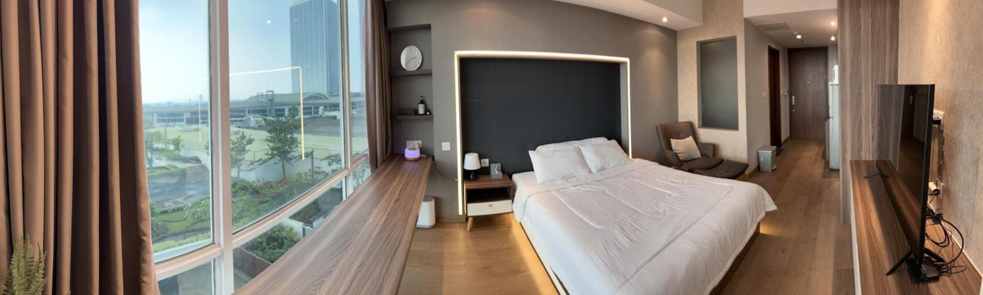 U Residence 2 Studio Apartment Pool View Tangerang Esterno foto