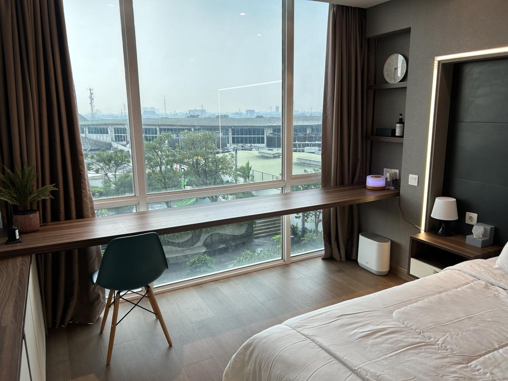 U Residence 2 Studio Apartment Pool View Tangerang Esterno foto