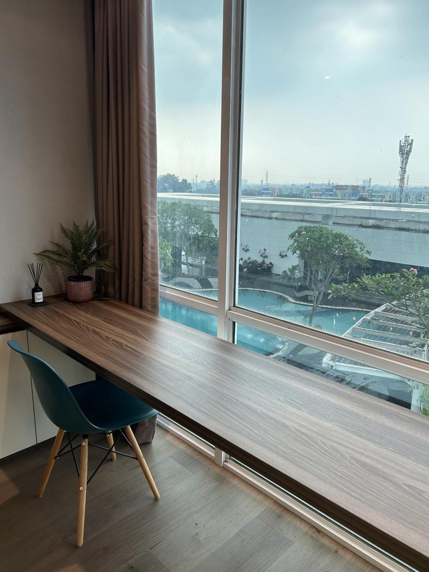 U Residence 2 Studio Apartment Pool View Tangerang Esterno foto